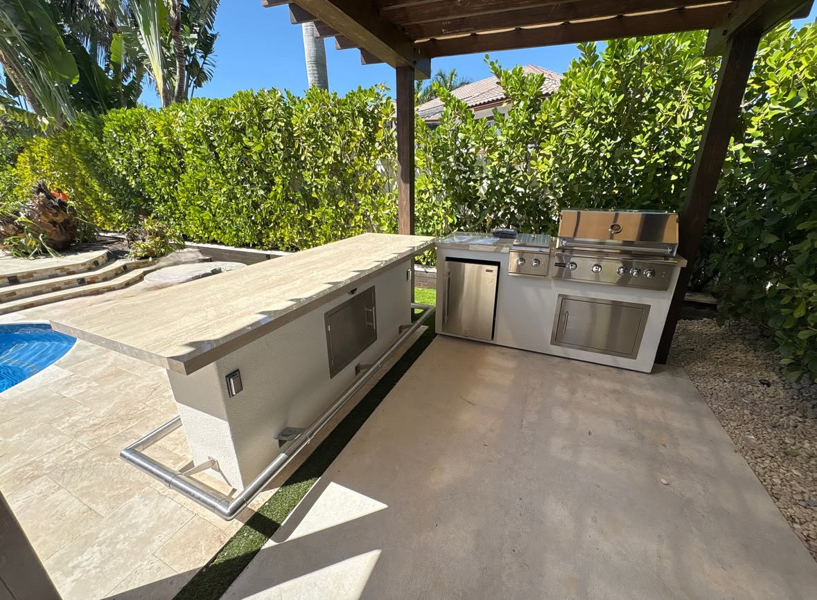 Premium Patio Outdoor Kitchens in Winter Garden FL