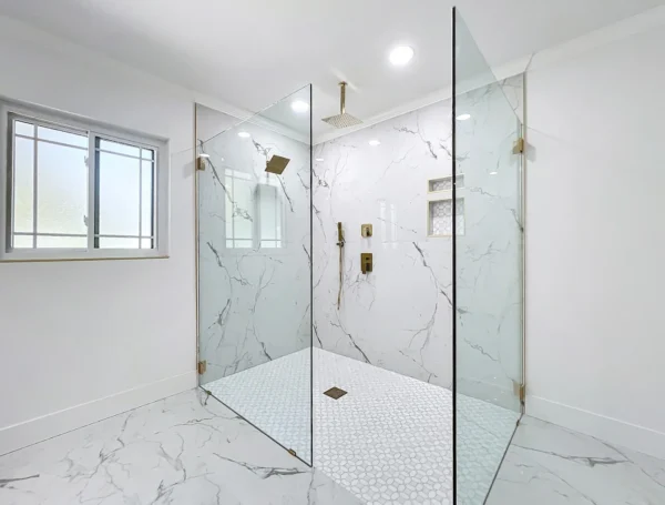 Stylish Walk-In Shower Remodel Services Leesburg FL Homes