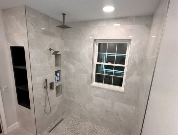 Modern Bathroom Vanity Installation Sanford FL Contractors