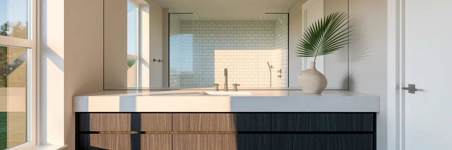 Modern Bathroom Vanity Install Services in Winter Garden, FL