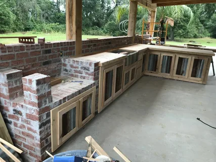 Professional Outdoor Kitchen Construction in Orlando, FL