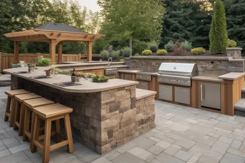 Expert Outdoor Kitchen Installation Services in Winter Garden, FL